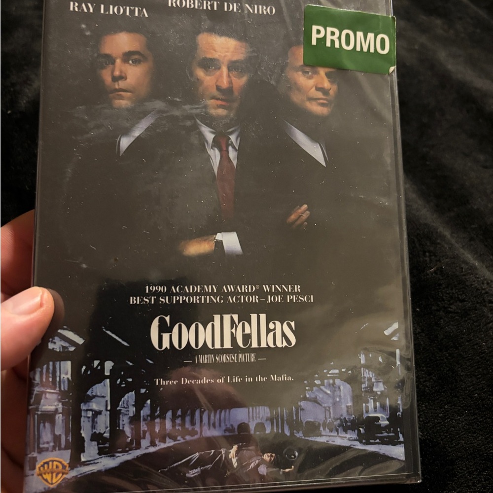 Goodfellas DVD Promo Edition. New Factory sealed
